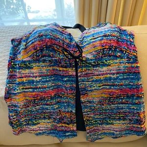 Bathing suit tops, bottoms, and cover ups